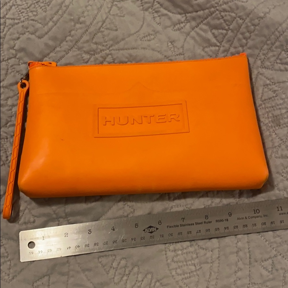 Orange Hunter x Target pouch